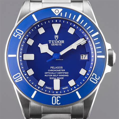 tudor pelagos blue for sale.